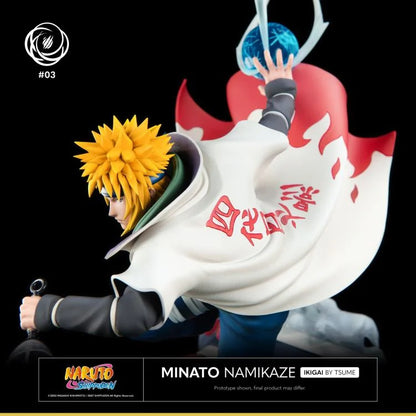 Pedido Estatua MINATO Namikaze (Limited Edition) - Naruto: Shippuden Ikigai marca TSUME a escala 1/6 (41 cm)