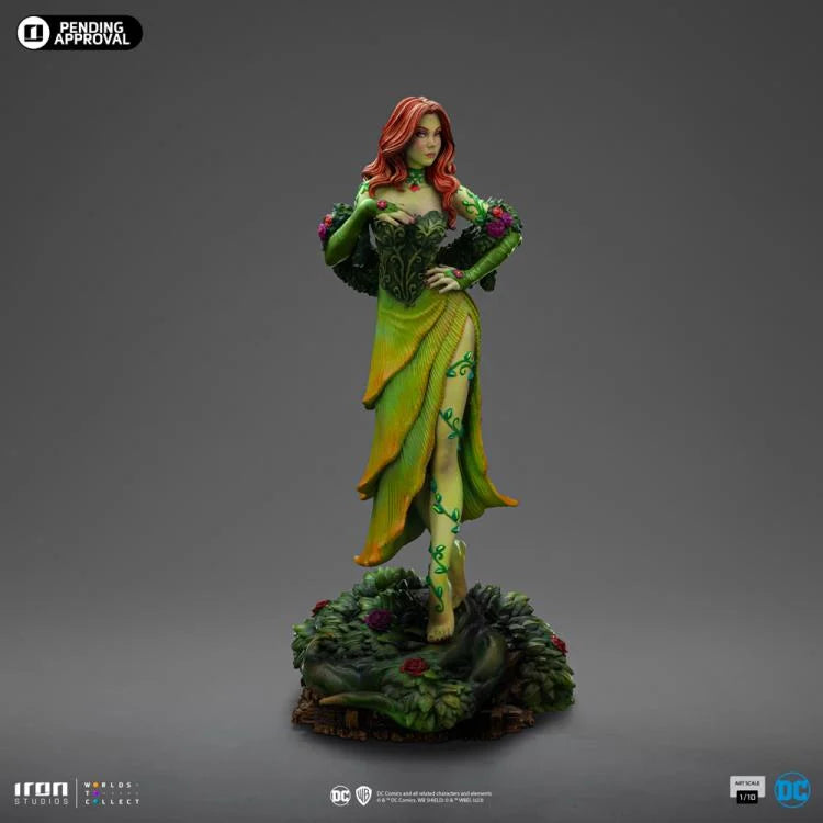 Preventa Estatua Poison Ivy (Limited Edition) - Gotham City Sirens marca Iron Studios escala de arte 1/10