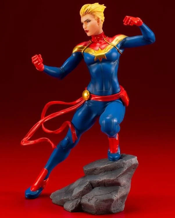 Pedido Estatua Captain Marvel - Marvel Avengers - ArtFX+ marca Kotobukiya escala 1/10