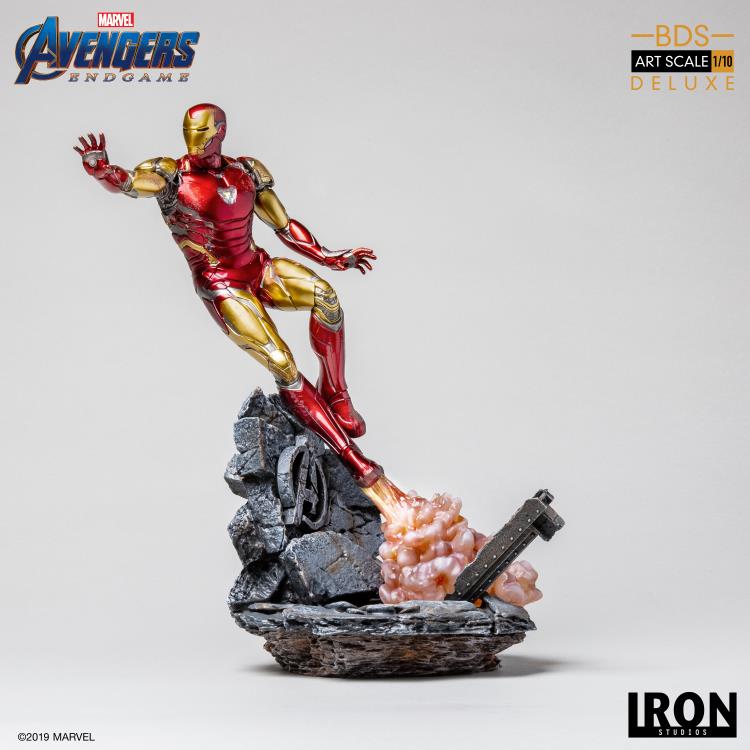 Pedido Estatua Iron Man Mark LXXXV (Deluxe) - Avengers: Endgame - Battle Diorama Series (BDS) marca Iron Studios escala de arte 1/10