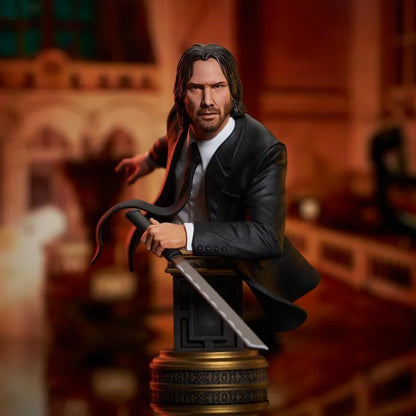 Pedido Mini-Busto John Wick (Edición limitada) (Resina) - John Wick: Chapter 3 marca Diamond Select Toys escala 1/6
