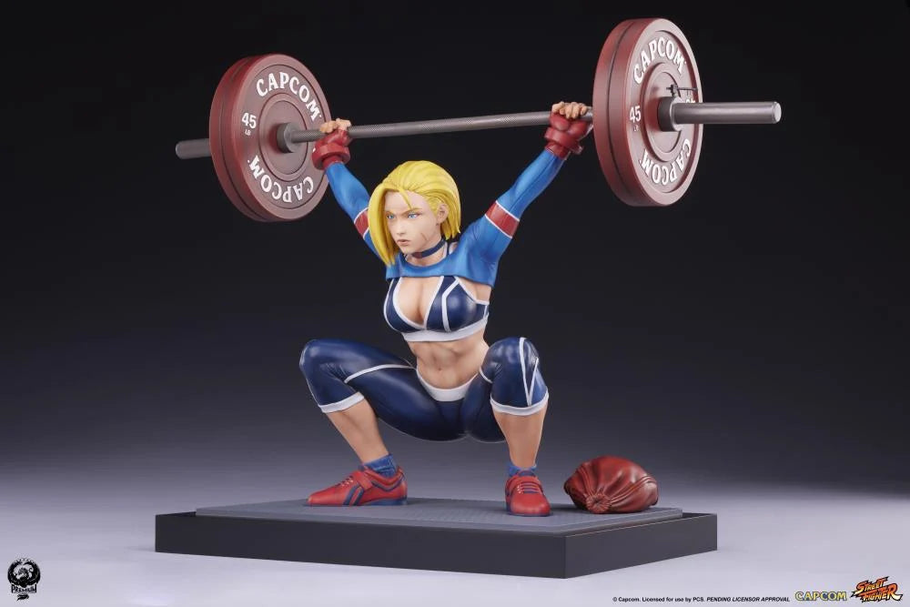 Preventa Estatua Cammy (Powerlifting SF6 Version) - Street Fighter Premier Series marca PCS Collectibles escala 1/4