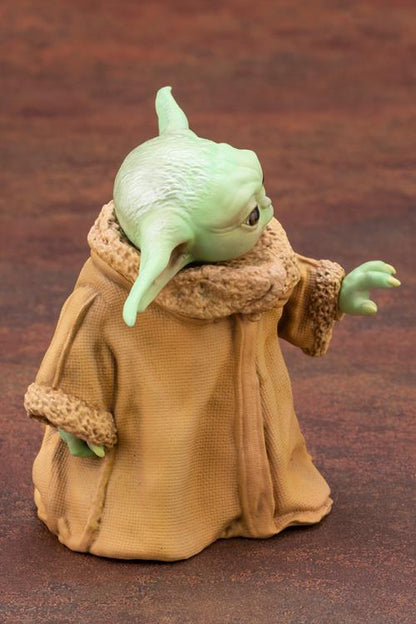 Pedido Estatua Mandalorian & Baby Yoda - Star Wars: The Mandalorian - ArtFX marca Kotobukiya escala 1/7