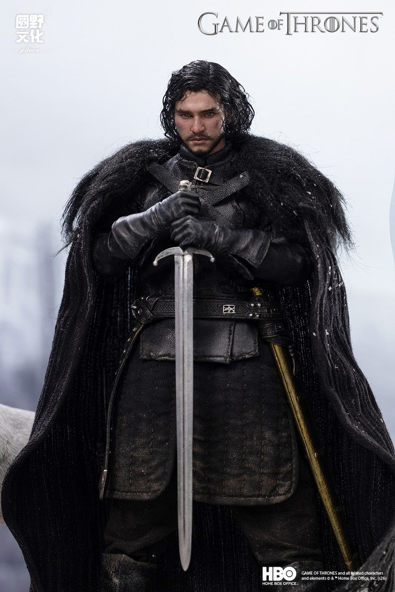 Preventa Figura Jon Snow (Deluxe version) - Game of Thrones marca YUANYE x KLGK YU-KLG-01B escala 1/12