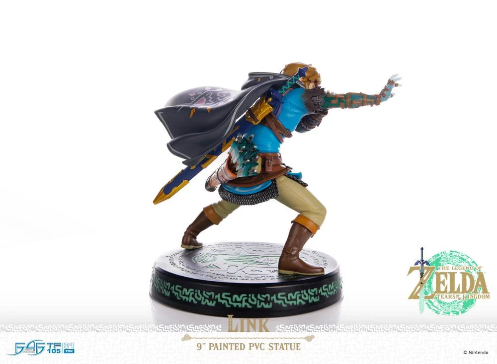 Pedido Estatua LINK - The Legend of Zelda: Tears of the Kingdom marca First 4 Figures (23 cm)