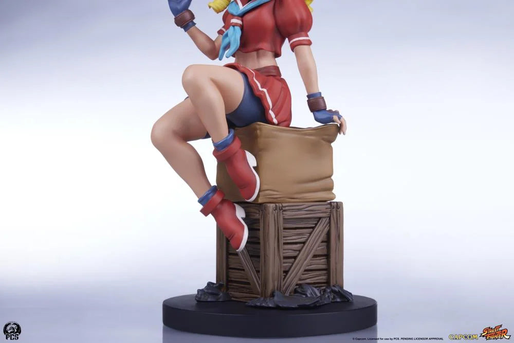 Preventa Set Estatuas Karin y E. Honda - Street Jam - Street Fighter marca PCS Collectibles escala 1/10