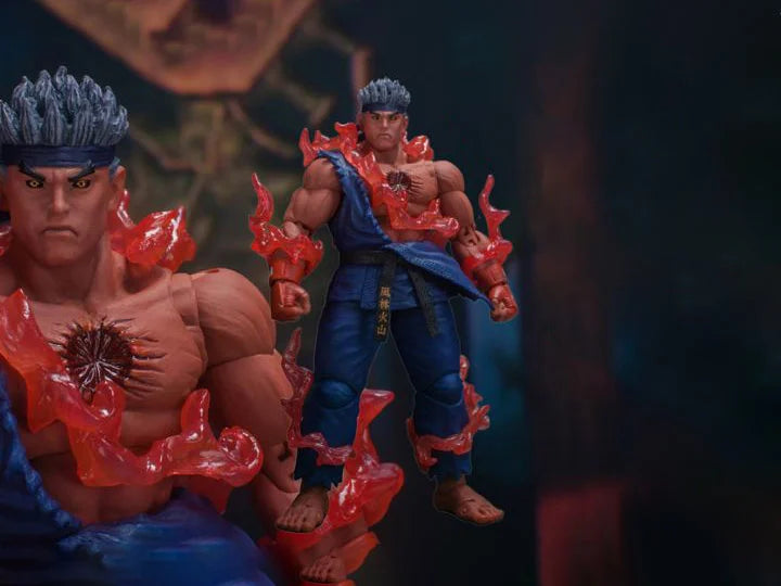 Pedido Figura Evil Ryu (Color Exclusivo) - Ultra Street Fighter IV mar ...