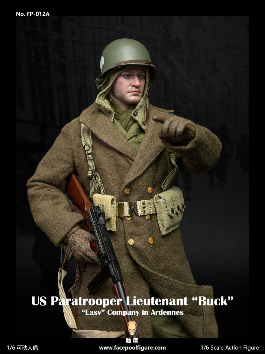 Pedido Figura Lieutenant “Buck” (Winter Uniform) - US Paratrooper marca Facepoolfigure FP-012A escala 1/6