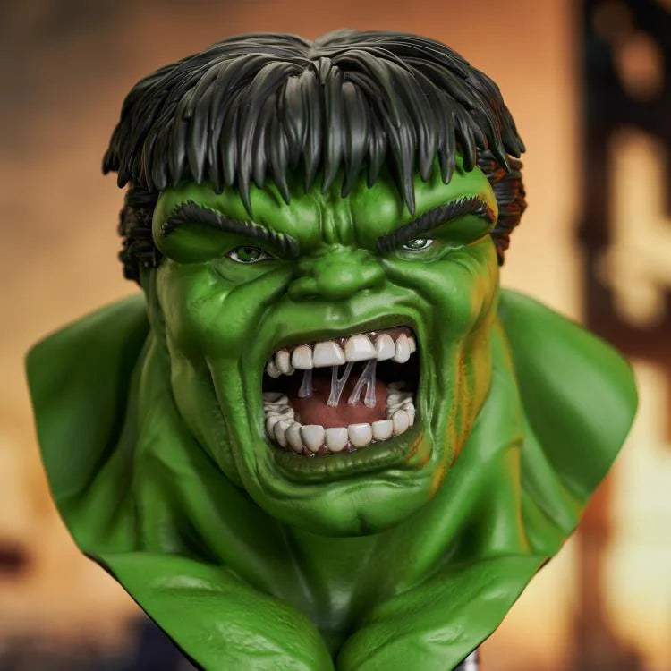 Preventa Busto Hulk (Edición limitada) (Resina) - Marvel Legends in 3D marca Diamond Select Toys escala 1/2