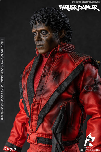 Preventa Figura Thriller Dancer (single version) marca Bigdog Studio SC018 escala 1/6