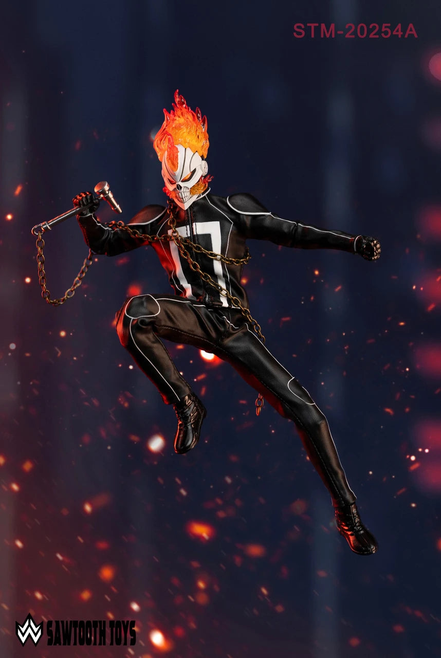 Preventa Figura Flame Head Knight marca Sawtooth STM-20254A escala 1/12