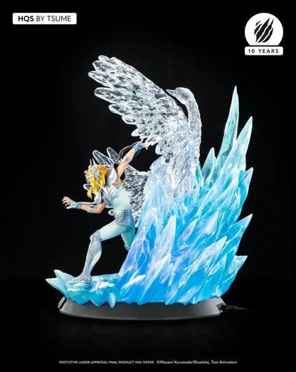 Preventa Estatua Cygnus Hyoga (Limited Edition) - Saint Seiya HQS marca TSUME a escala 1/6 (63 cm)