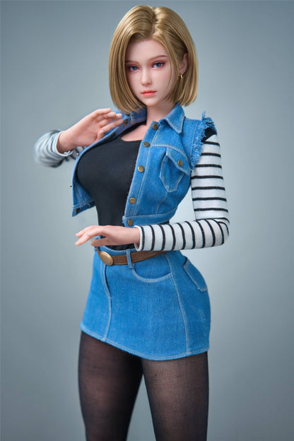 Preventa Figura Battle Girl - Hyper-Realistic (Silicona) marca SGD Studio SGD008 escala 1/3