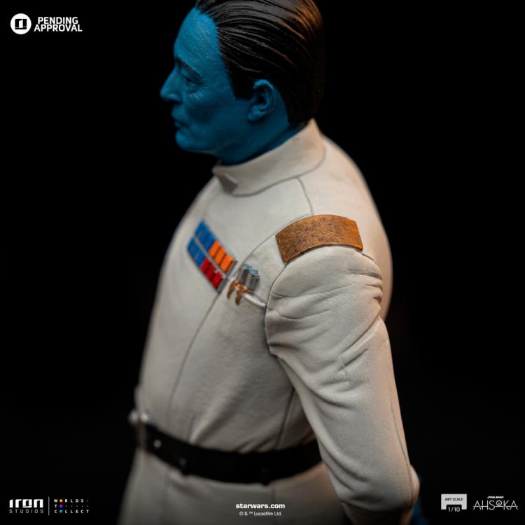 Preventa Estatua Grand Admiral Thrawn (Limited Edition) - Star Wars: Ahsoka marca Iron Studios escala de arte 1/10