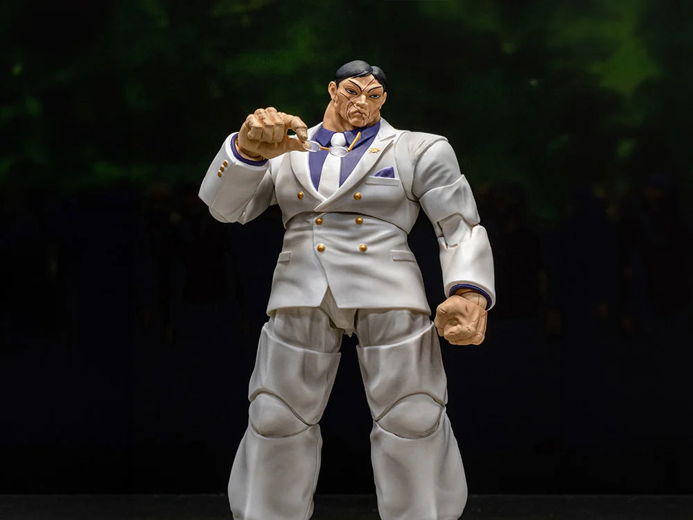 Preventa Figura Kaoru Hanayama (Storm Arena) - Baki Hanma: Son of Ogre marca Storm Collectibles escala 1/12