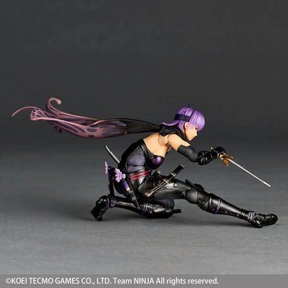 Pedido Figura Ayane - NINJA GAIDEN 3: Razor's Edge - Amazing Yamaguchi Revoltech marca Kaiyodo NR067 escala 1/12