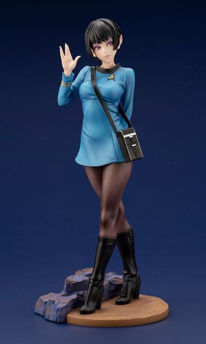 Preventa Estatua Vulcan Science Officer - Star Trek - Bishoujo marca Kotobukiya escala 1/7