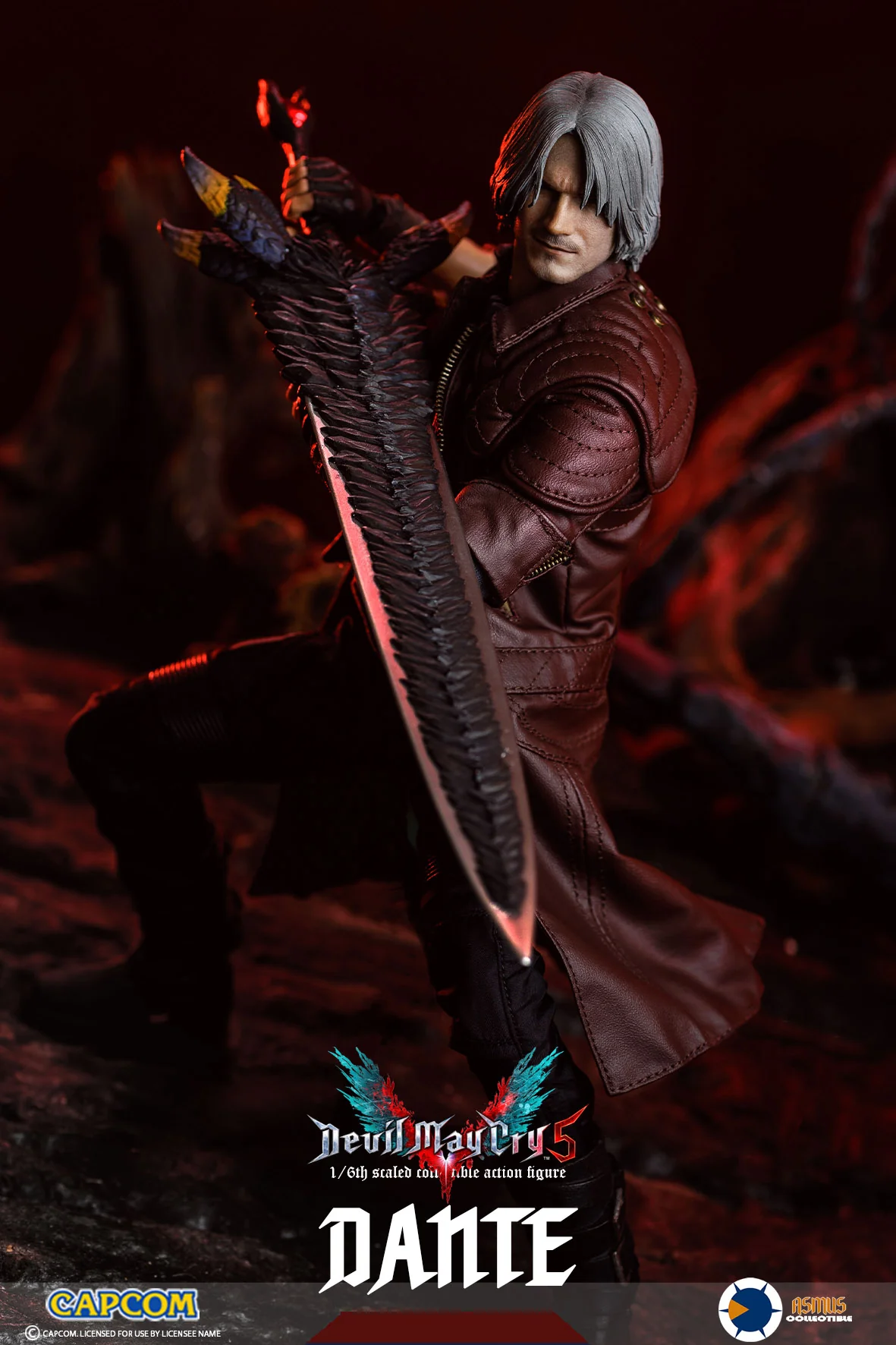 Pré-venda Asmus Toys DANTE (DMC V) - Regular Version