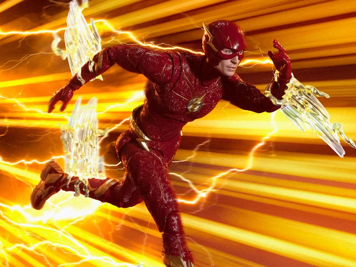 Preventa Figura The Flash - The Flash (2023) - S.H.Figuarts marca Bandai Spirits escala pequeña 1/12