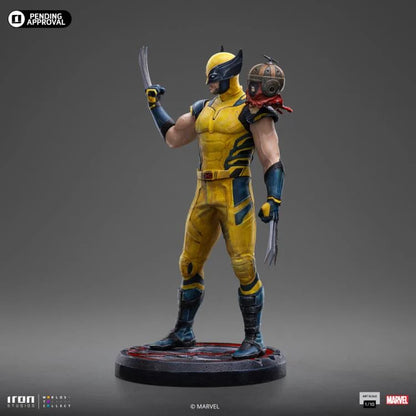 Preventa Estatua Wolverine (Headpool) - Deadpool & Wolverine - Limited Edition marca Iron Studios escala de arte 1/10