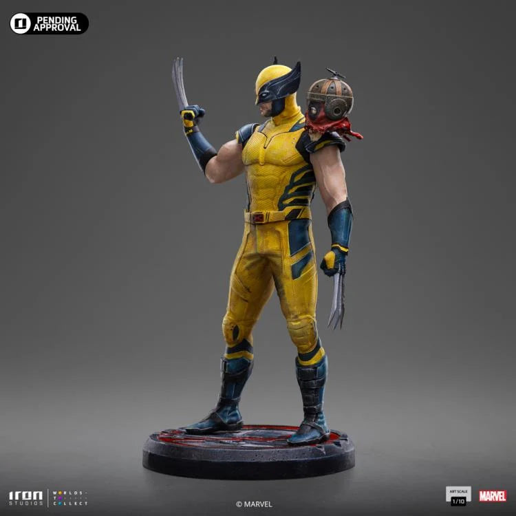 Preventa Estatua Wolverine - Deadpool & Wolverine - Limited Edition marca Iron Studios escala de arte 1/10