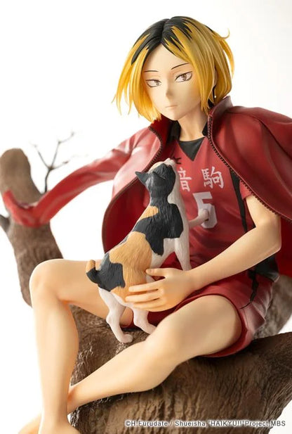 Preventa Estatua Kenma Kozume - Haikyuu!! - ArtFX J marca Kotobukiya escala 1/8