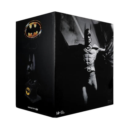 Preventa Cowl / Capucha de Batman - Batman (1989) - Replica marca Mcfarlane Toys escala real 1/1 (62.23 cm)