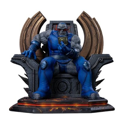 Preventa Estatua Darkseid Unleashed - DC Comics marca Iron Studios escala de arte 1/10