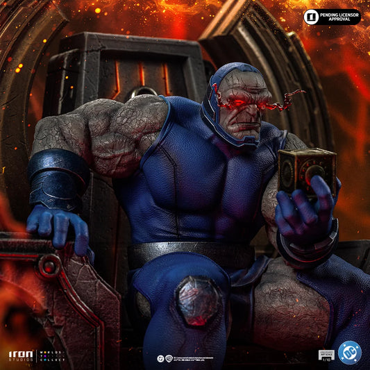 Preventa Estatua Darkseid Unleashed - DC Comics marca Iron Studios escala de arte 1/10