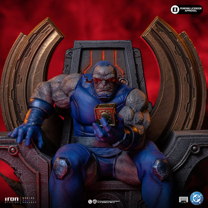 Preventa Estatua Darkseid Unleashed - DC Comics marca Iron Studios escala de arte 1/10