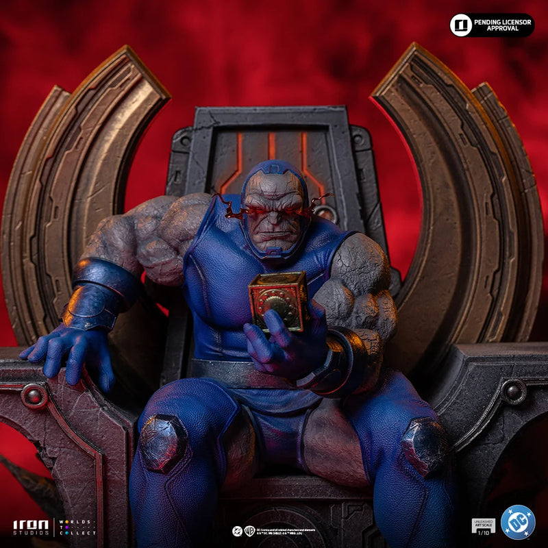 Preventa Estatua Darkseid Unleashed - DC Comics marca Iron Studios escala de arte 1/10