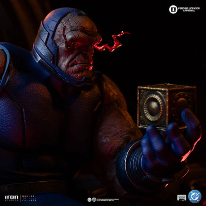 Preventa Estatua Darkseid Unleashed - DC Comics marca Iron Studios escala de arte 1/10