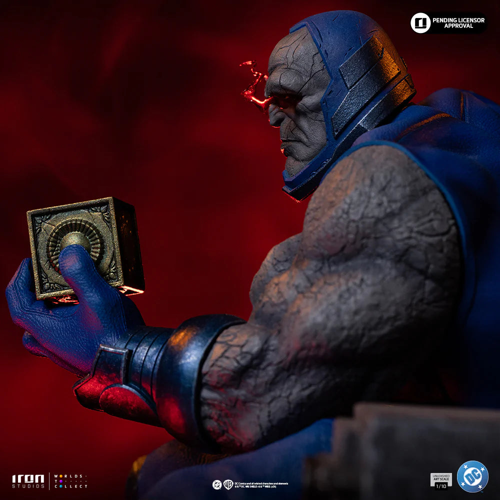 Preventa Estatua Darkseid Unleashed - DC Comics marca Iron Studios escala de arte 1/10
