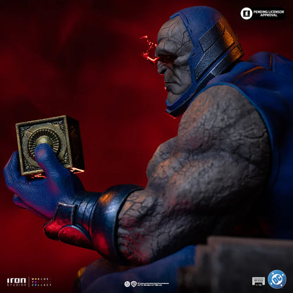 Preventa Estatua Darkseid Unleashed - DC Comics marca Iron Studios escala de arte 1/10