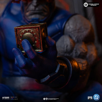 Preventa Estatua Darkseid Unleashed - DC Comics marca Iron Studios escala de arte 1/10