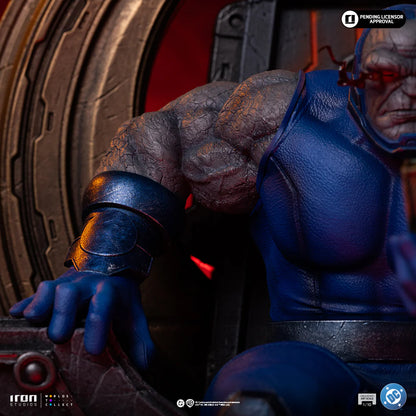 Preventa Estatua Darkseid Unleashed - DC Comics marca Iron Studios escala de arte 1/10