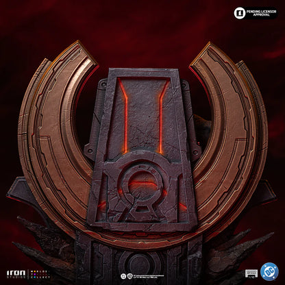 Preventa Estatua Darkseid Unleashed - DC Comics marca Iron Studios escala de arte 1/10