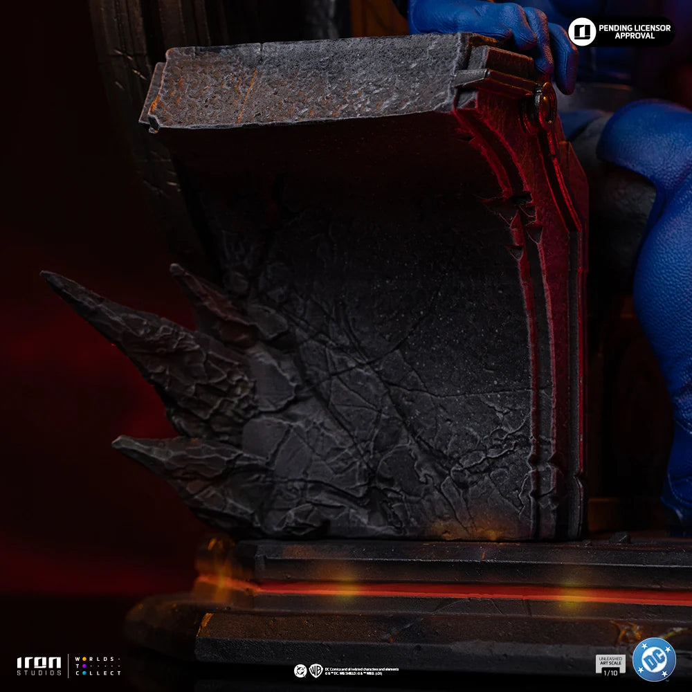 Preventa Estatua Darkseid Unleashed - DC Comics marca Iron Studios escala de arte 1/10