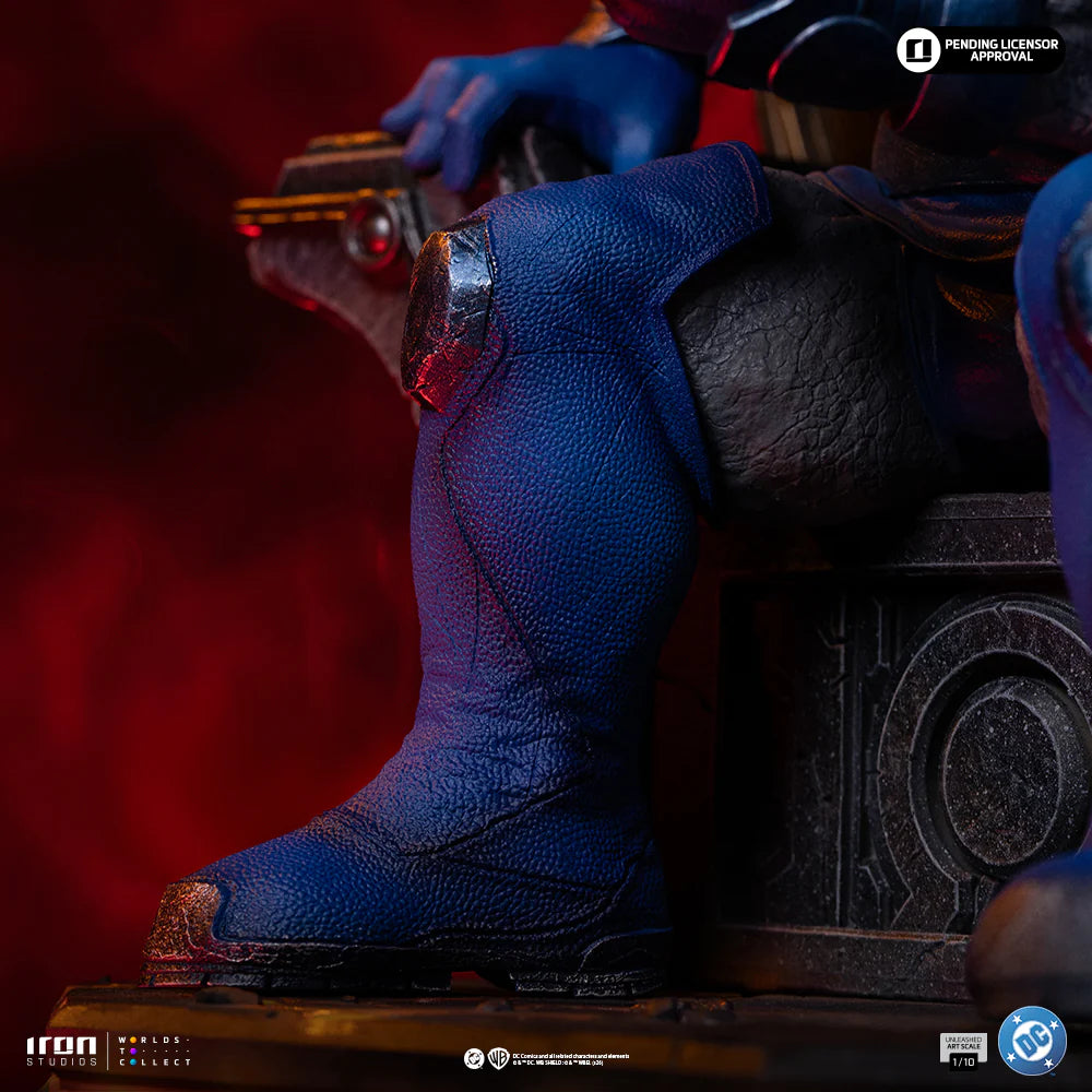 Preventa Estatua Darkseid Unleashed - DC Comics marca Iron Studios escala de arte 1/10