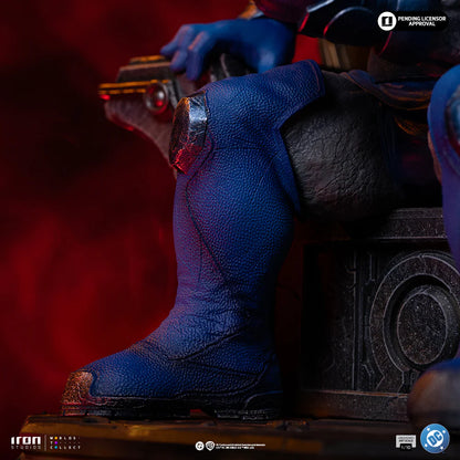 Preventa Estatua Darkseid Unleashed - DC Comics marca Iron Studios escala de arte 1/10
