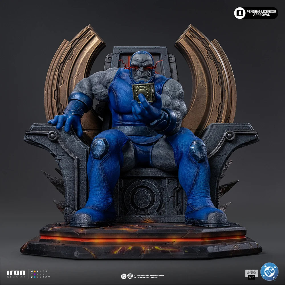 Preventa Estatua Darkseid Unleashed - DC Comics marca Iron Studios escala de arte 1/10