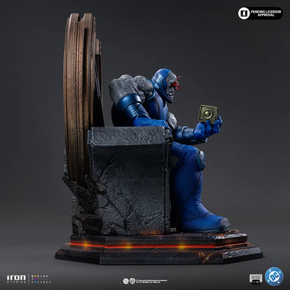 Preventa Estatua Darkseid Unleashed - DC Comics marca Iron Studios escala de arte 1/10