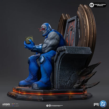 Preventa Estatua Darkseid Unleashed - DC Comics marca Iron Studios escala de arte 1/10