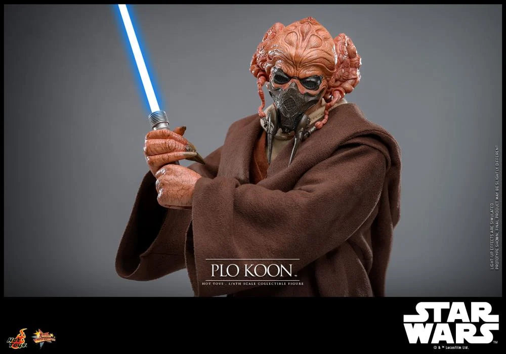 Pedido Figura Plo Koon - Star Wars: Episodio III: La Venganza de los Sith marca Hot Toys MMS785 escala 1/6