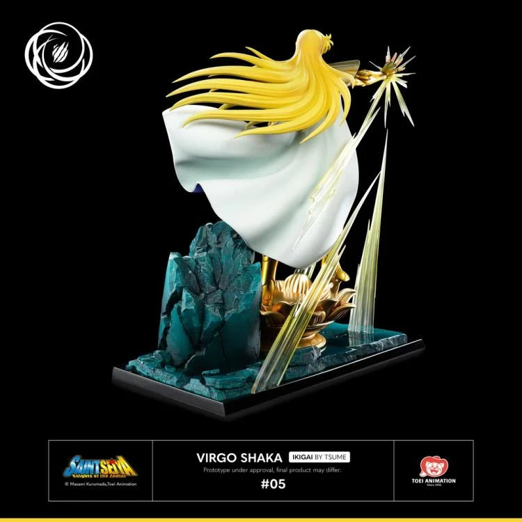 Preventa Estatua Virgo SHAKA (Limited Edition) - Saint Seiya Ikigai marca TSUME a escala 1/6 (38 cm)