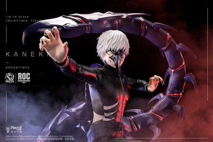 Preventa Figura KANEKI (Battle Suit Version) - Tokyo Ghoul marca Rocket Toys ROC-025 escala 1/6