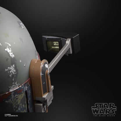 Preventa Casco Electrónico de Boba Fett - Star Wars: The Black Series marca Hasbro escala real 1/1