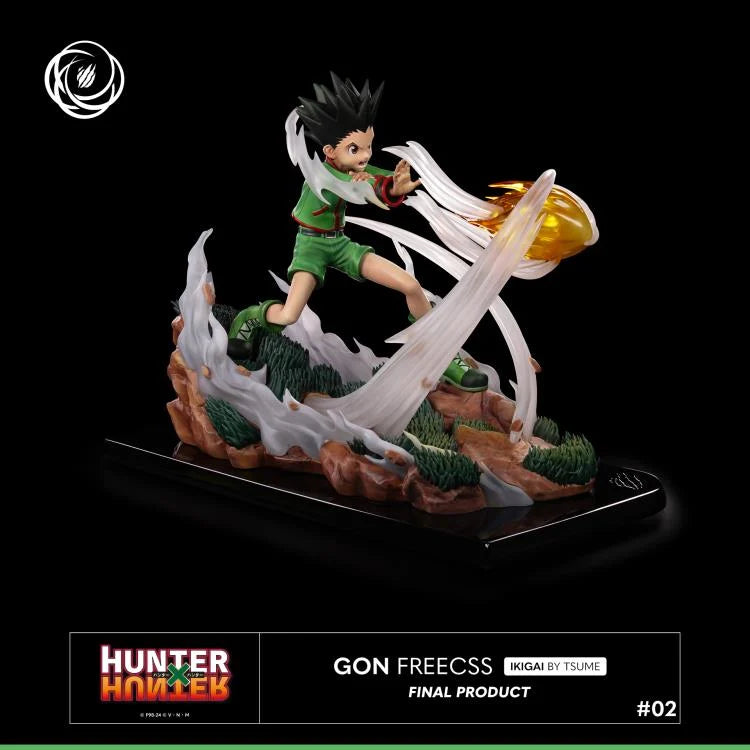 Preventa Estatua Gon Freecss (Limited Edition) - Hunter x Hunter Ikigai marca TSUME a escala 1/6 (25 cm)