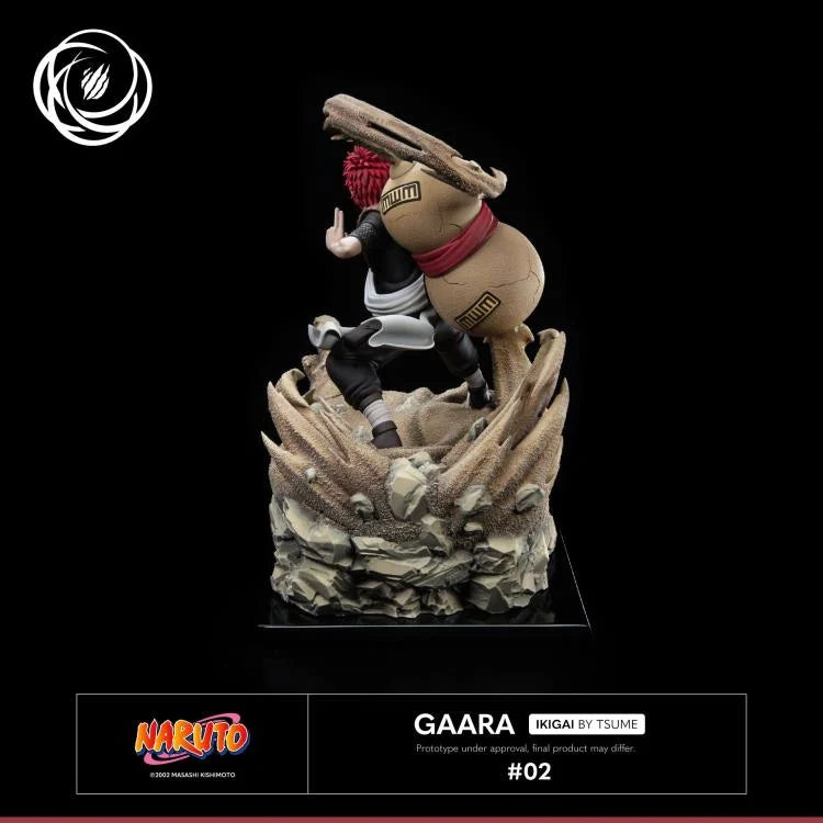 Preventa Estatua GAARA (Limited Edition) - Naruto: Shippuden Ikigai marca TSUME a escala 1/6 (28 cm)