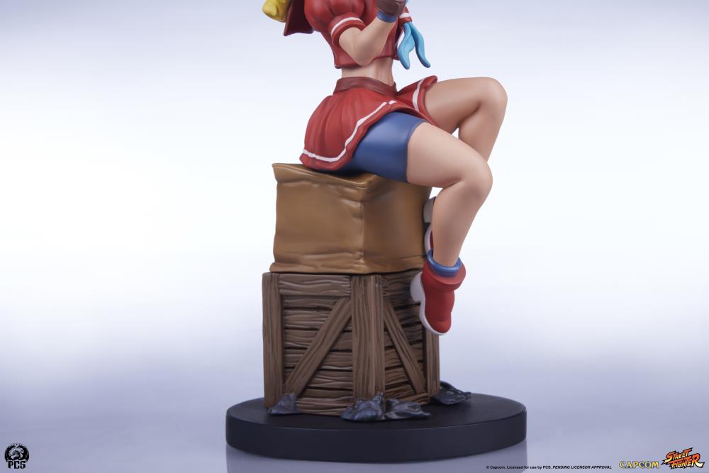 Preventa Set Estatuas Karin y E. Honda - Street Jam - Street Fighter marca PCS Collectibles escala 1/10
